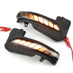 LED Wing Mirror Turn Signal Light for Toyota Hilux Fortuner Innova (17-21)