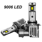 2X NOVSIGHT 9005 9006 LED Headlight Bulbs 6500K Combo for High Low Beam