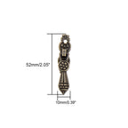10pcs Antique Mini Jewelry Box Knob Pull Handle for Cabinet Drawer