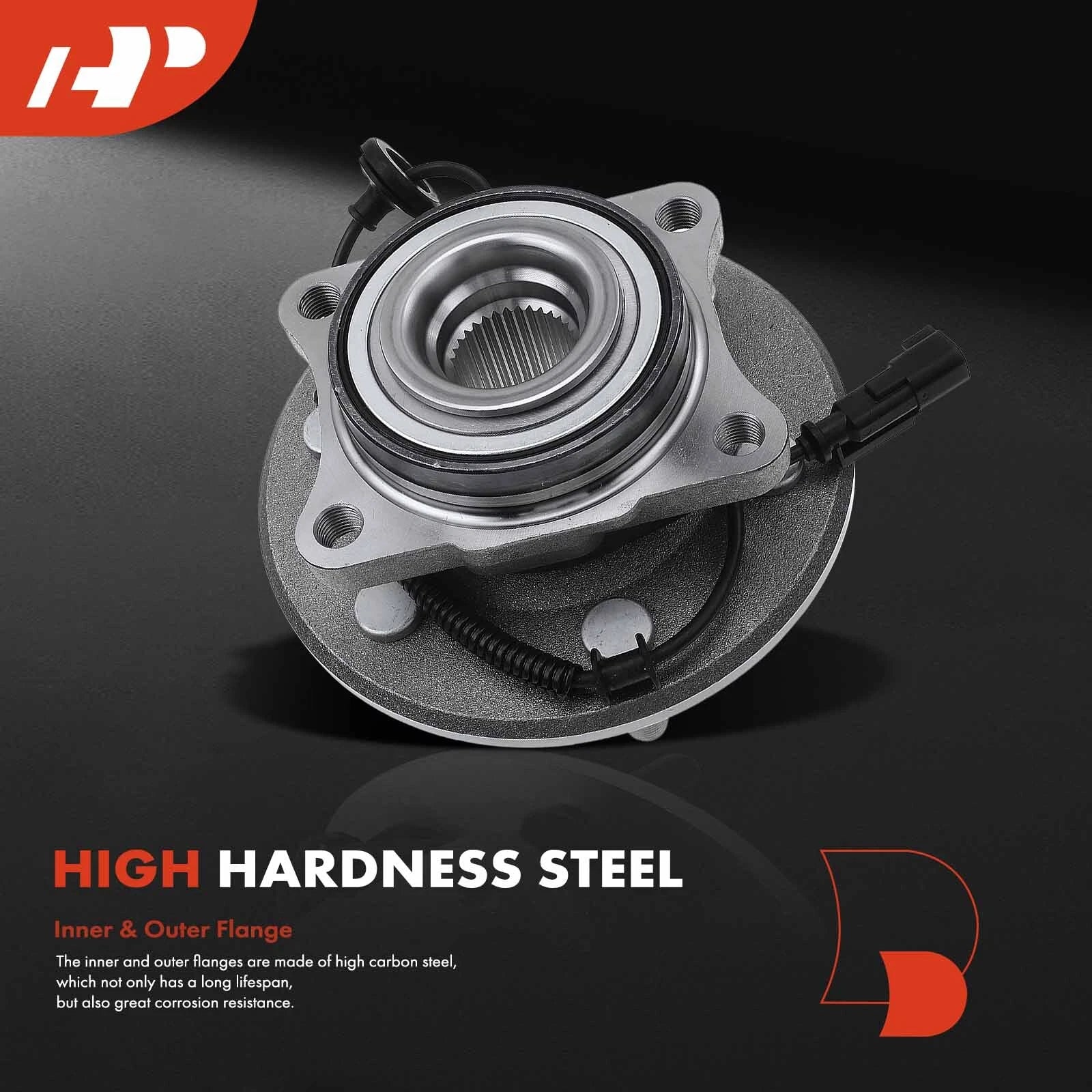 2X Rear Wheel Hub & Bearing Assembly for Ford Expedition Lincoln (2015–2017)