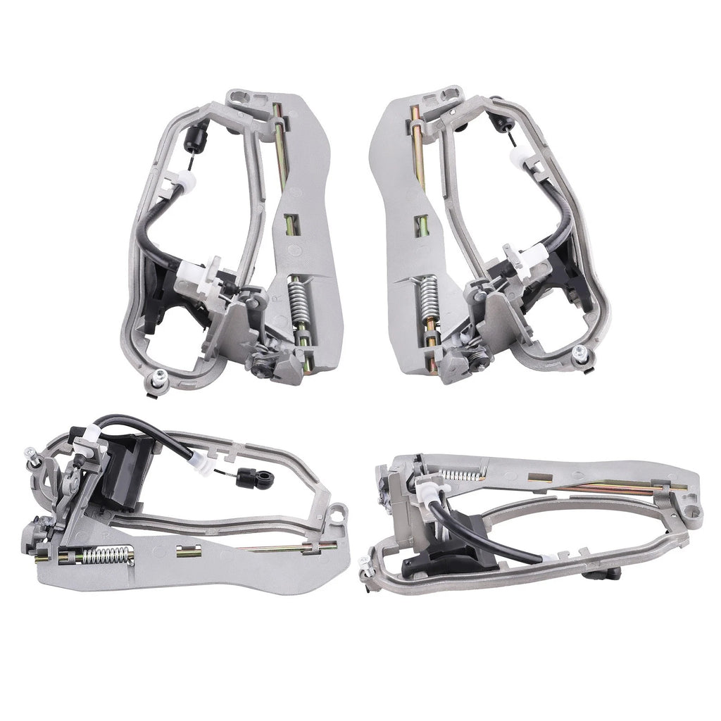 Set of 4 Door Handles for BMW X5 3.0i (2001–2006) 51218243615