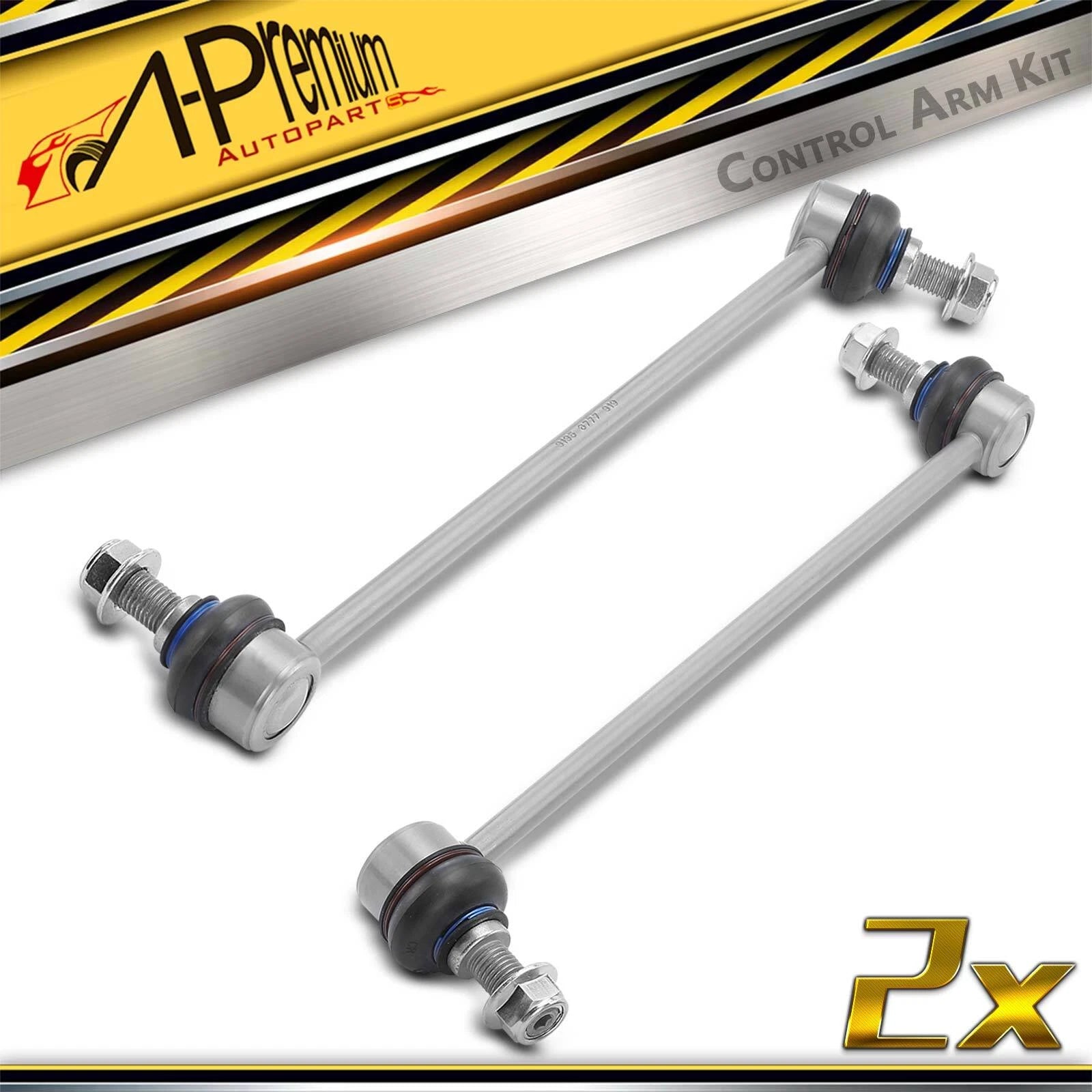 2X Front Stabilizer Bar Link for BMW 528i 535d 550i 640i 650i 740i (2011–2016)