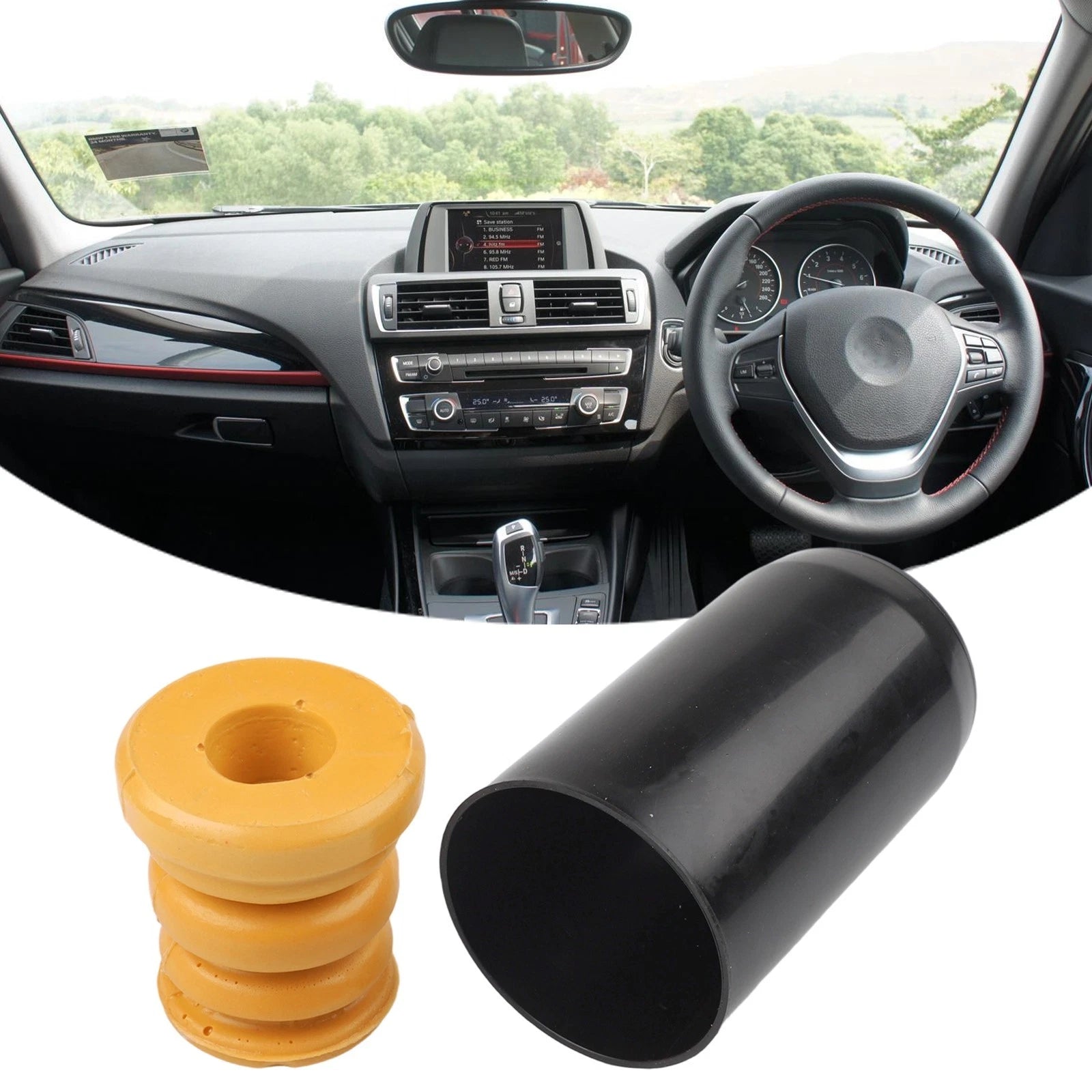 1Pc Rear Suspension Strut Bumper 33536855439 for BMW 1/3/4 Series (F20/F21/F30)
