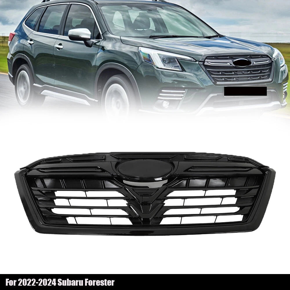 Front Sport Grille Assembly for Subaru Forester (2022–2024)