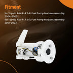 Fuel Pump Module for Toyota RAV4 (2001–2005) 2.0L 2.4L L4