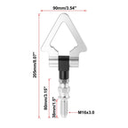 Racing Screw On Tow Hook Triangle Ring for BMW 3 5 7 Series Z3 Z4 (All Years) 782685430319