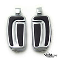 Airflow Footpegs for Yamaha V-Star 1000, 650, Royal Star, V-Max, Virago