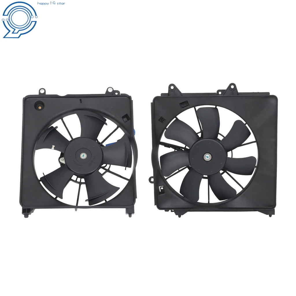 Set of 2 Radiator Cooling Fans for Honda Insight (2010–2014)