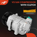 A/C Compressor with Clutch for Kia Optima (2009-2010)