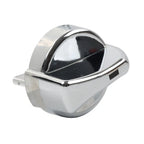 Chrome A/C Heater Control Knob for Peterbilt 330 335 357 367 375 378 379 384 386