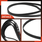 Serpentine Belt for Chevy Silverado 1500, Tahoe (2005–2013, 1996–2000)