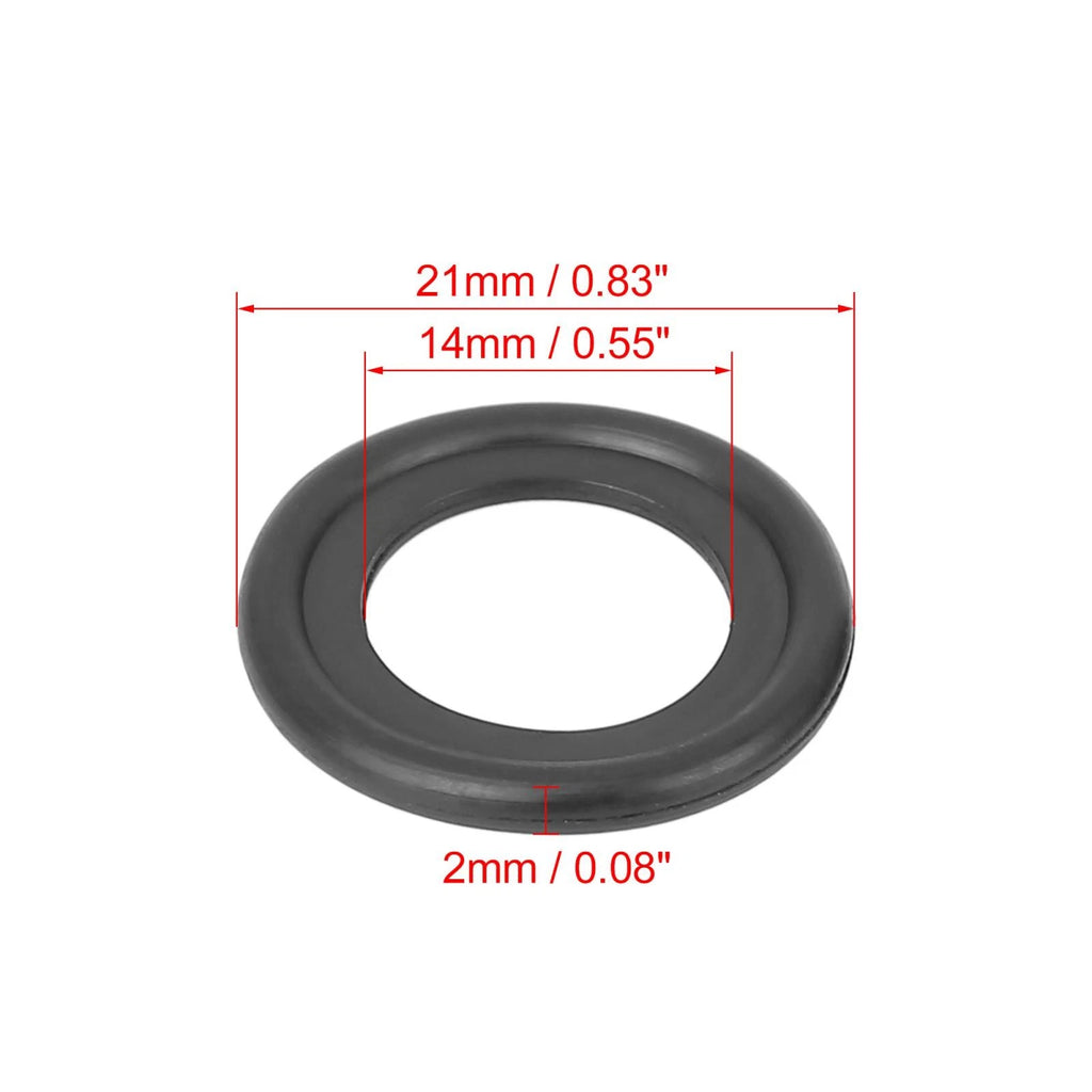 10X Oil Drain Plug Gaskets for Various Models (323513, 5066453, F5TZ6734BA)