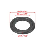 10X Oil Drain Plug Gaskets for Various Models (323513, 5066453, F5TZ6734BA)
