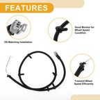 ABS Wheel Speed Sensor No. 10310313 for Chevrolet Impala (2000–2006)