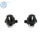 2-5/16" Gooseneck Ball & Safety Chain Anchor Kit 60638 for Ram Truck
