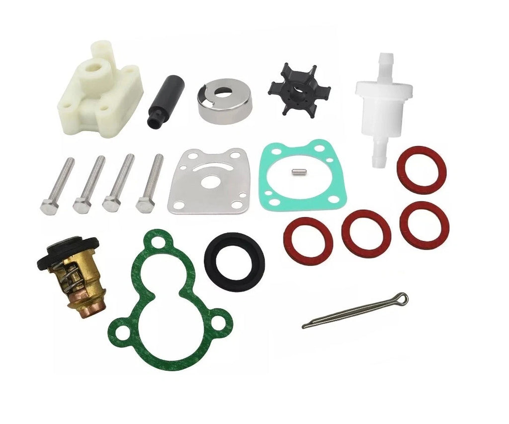 Yamaha Outboard Maintenance Service Kit for 4-Stroke 4HP (4E0-W0078-A2, 6E0-44352-00)