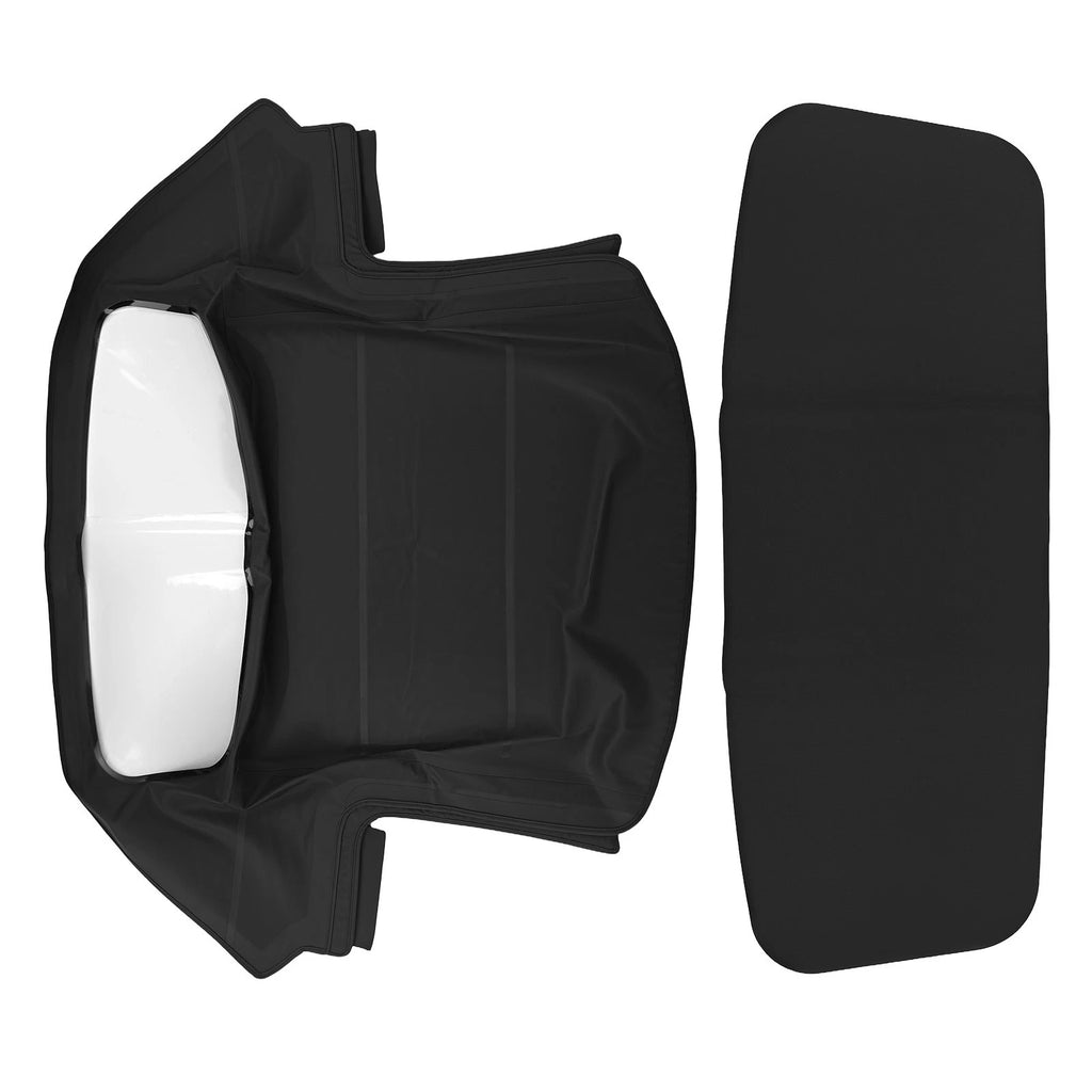 Convertible Soft Top for Alfa Romeo Spider (1971–1994) AF3940-440 Black PVC