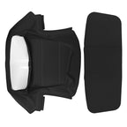 Convertible Soft Top for Alfa Romeo Spider (1971–1994) AF3940-440 Black PVC