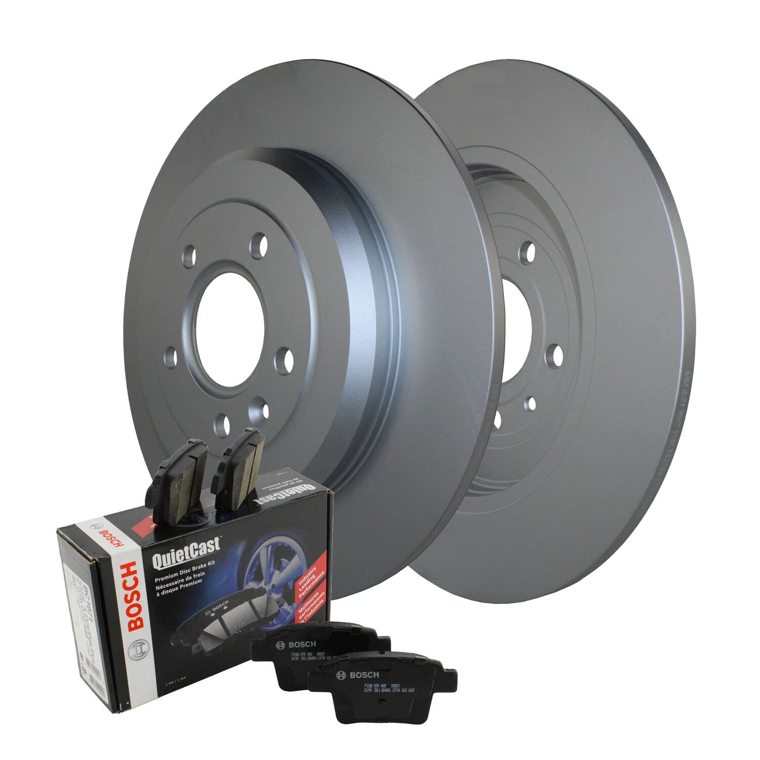 Rear Brake Kit 330mm Disc & Akebono Ceramic Pad for Ford Freestyle Taurus (2005–2007)