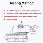 Ignition Coil Tester for Universal Use (Adjustable High Voltage)