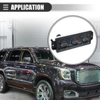 A/C Heater Climate Control Panel for Chevrolet Silverado 1500 (1999–2002)