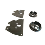 Set of 4 Bolt On Air Suspension Brackets for GM C10 C20 (1963–1972)