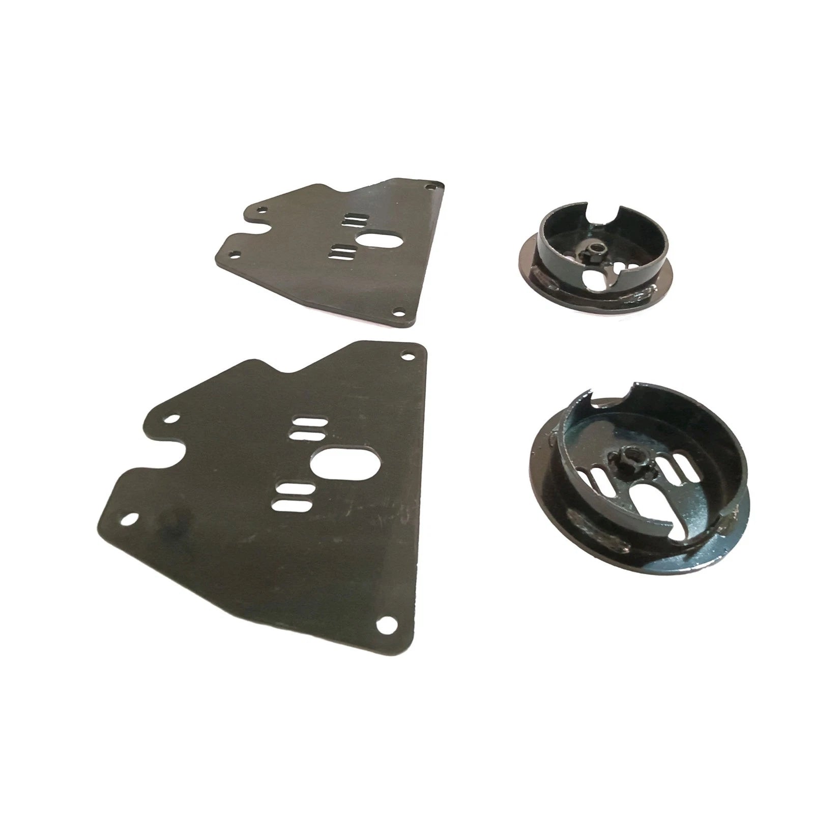 Set of 4 Bolt On Air Suspension Brackets for GM C10 C20 (1963–1972)