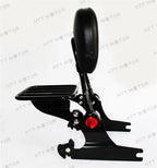 Adjustable Sissy Bar Luggage Rack for HD Softail (2000–2005, 2006–later)