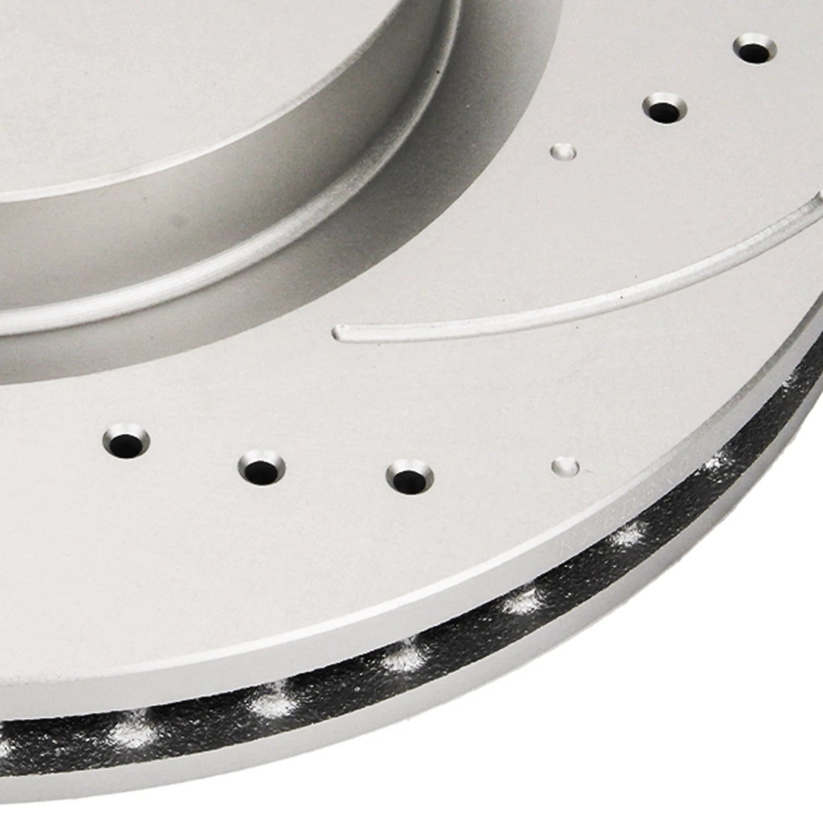 Front Brake Rotors and Ceramic Pads Kit for Nissan Rogue (2014–2017)