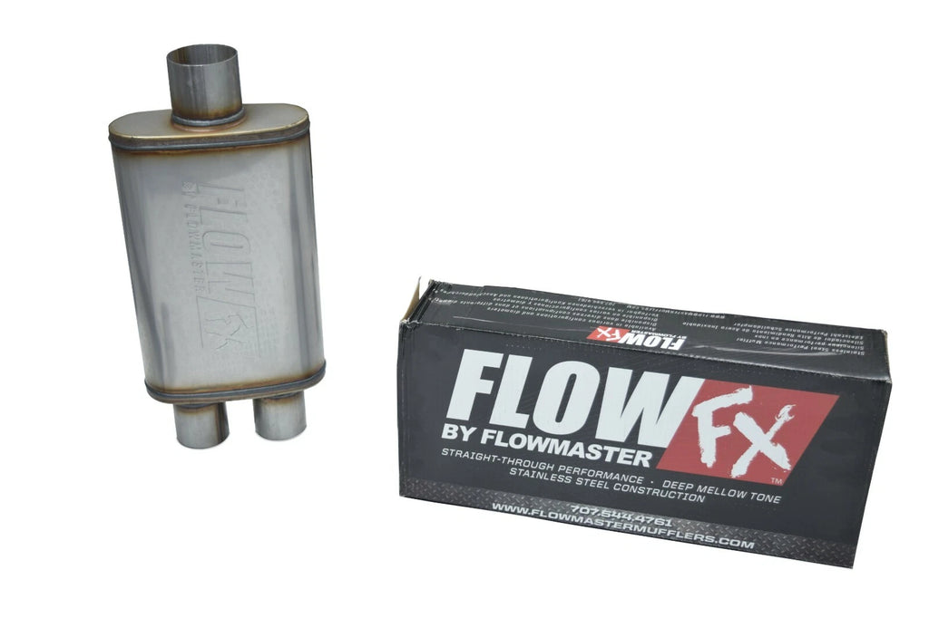 Dual Exhaust System for Nissan Titan (2004-2006) 2.5 Inch Flowmaster FX