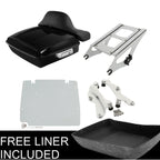 Chopped Trunk Pad Mount Rack Base Plate for Harley Touring (2014–2023)