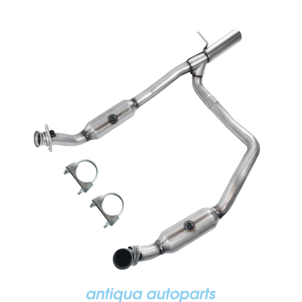 Set of 2 Catalytic Converters for Ford E-150 E-250 E-350 (2009–2014)