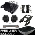 Trunk Light Speakers Pad for Harley Touring Electra Glide (2014–2023)