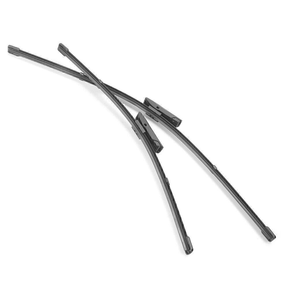 Set of 2 Front Windshield Wiper Blades for Renault Fluence (2010–2017) Megane (2008–2016)
