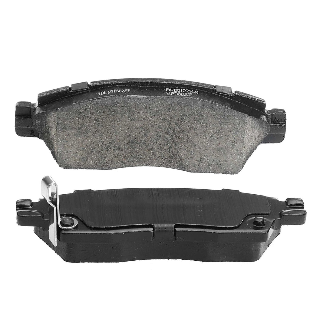 8x Ceramic Brake Pads for GMC Envoy (2002-2005) Isuzu Ascender