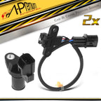 2X Camshaft Crankshaft Position Sensor for Chrysler Sebring (2001–2010)