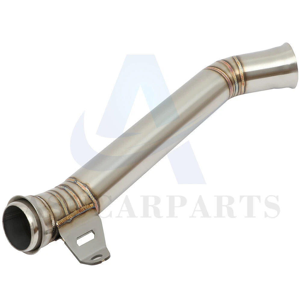 Stainless Steel Exhaust Mid Pipe for Husqvarna (2018–2020)