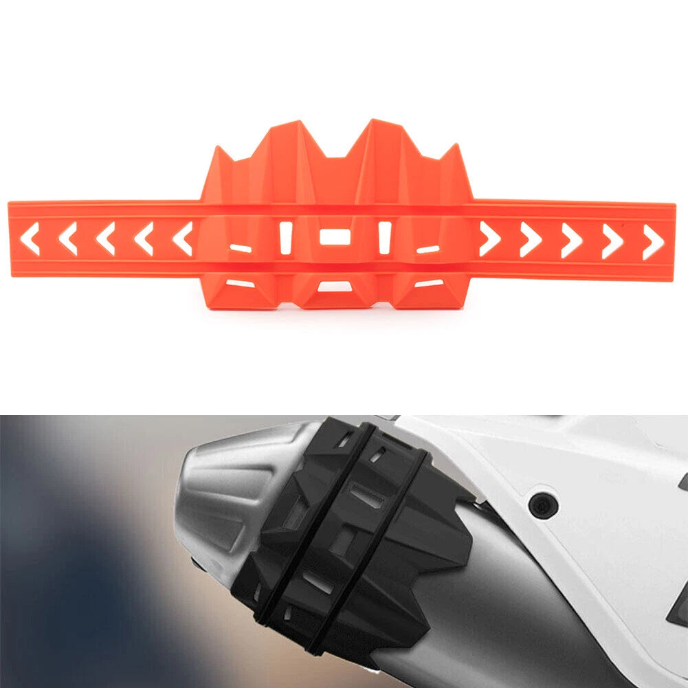 Exhaust Tail Pipe Guard Protector Cover for Universal Motorcycle