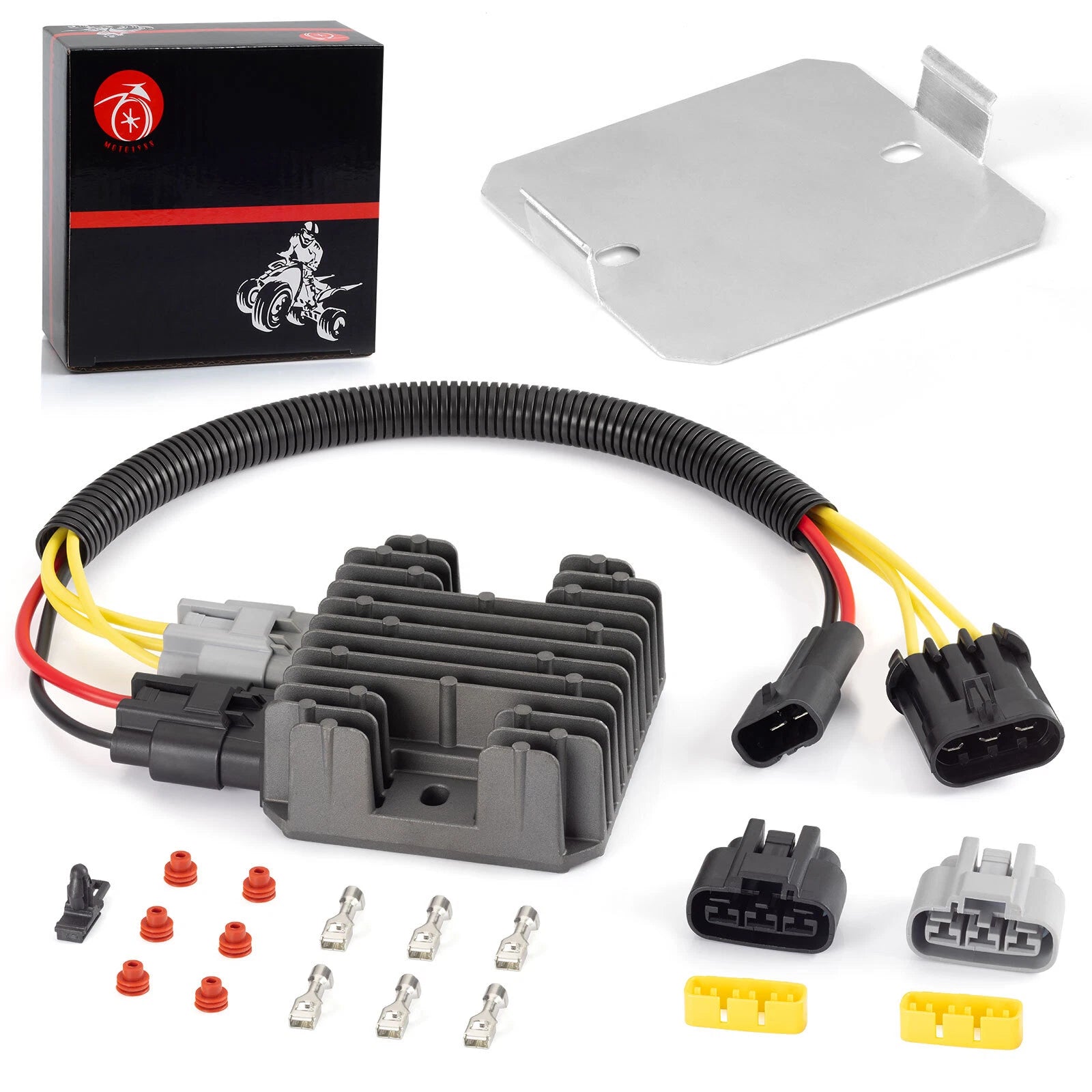 Relocation Voltage Regulator for Polaris RZR Turbo XP/XP 4 (2016) 2206473 2206620