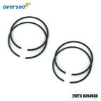Set of 2 Piston Ring Sets 394930 for Evinrude Johnson (1985–300HP)