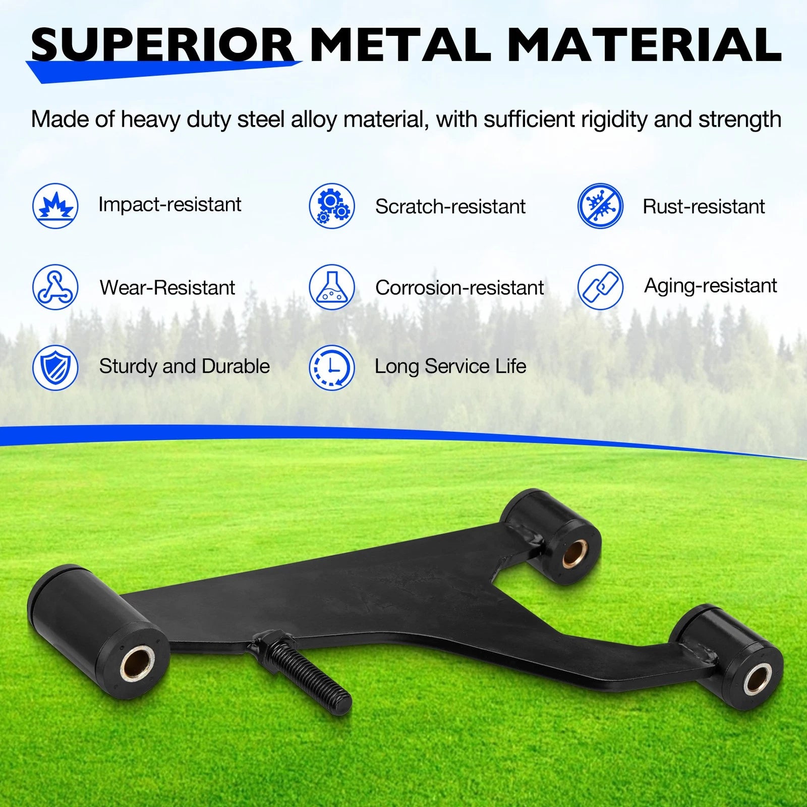 Control Arm Delta A Plate for Club Car DS (1993-Present)