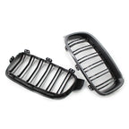M3 Style Gloss Black Carbon Fiber Look Grilles for BMW F30/31 (2012-2018)