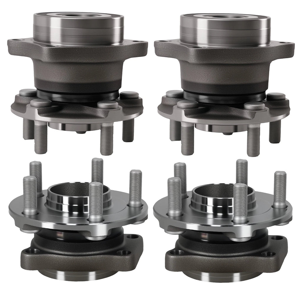 Wheel Hub Bearing Assembly Set for Subaru Legacy Outback (2010–2014)