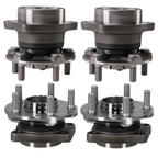 Wheel Hub Bearing Assembly Set for Subaru Legacy Outback (2010–2014)