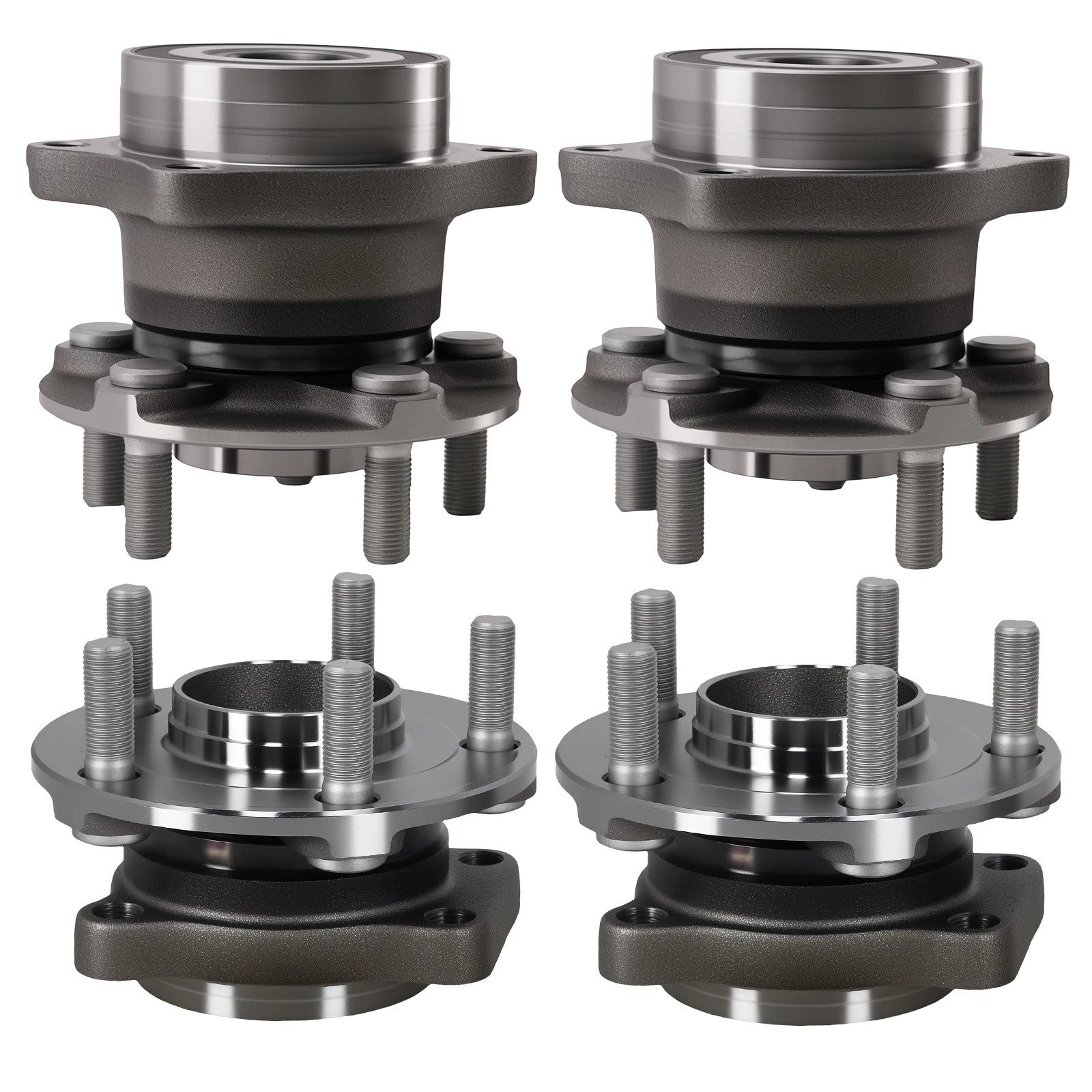 Wheel Hub Bearing Assembly Set for Subaru Legacy Outback (2010–2014)