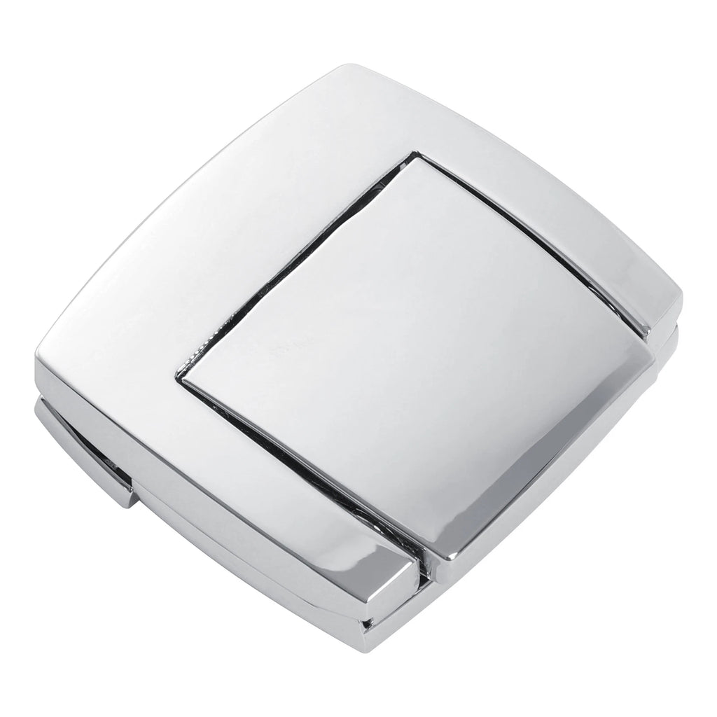 Chrome Trunk Latches Hinges Lock for Harley Electra Road Glide King (1988–2013)