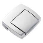 Chrome Trunk Latches Hinges Lock for Harley Electra Road Glide King (1988–2013)