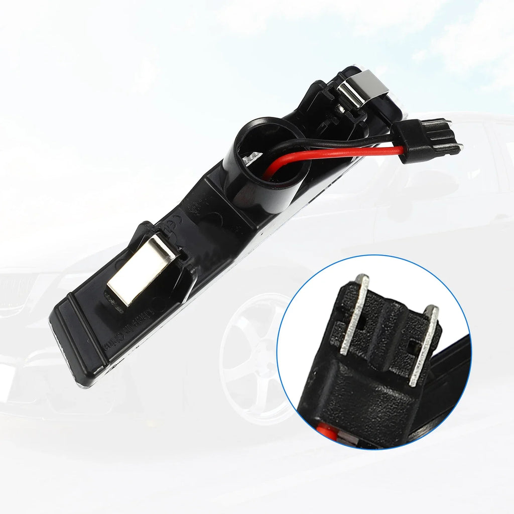 Sequentia Clear LED Side Marker Light for BMW E36
