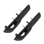 Hood Stop Bumper Windshield Rest Black for Wrangler JL Gladiator (2018-2021)