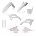 Acerbis Plastic Kit Full White for Honda CRF450R & CRF250R (2021–2024)